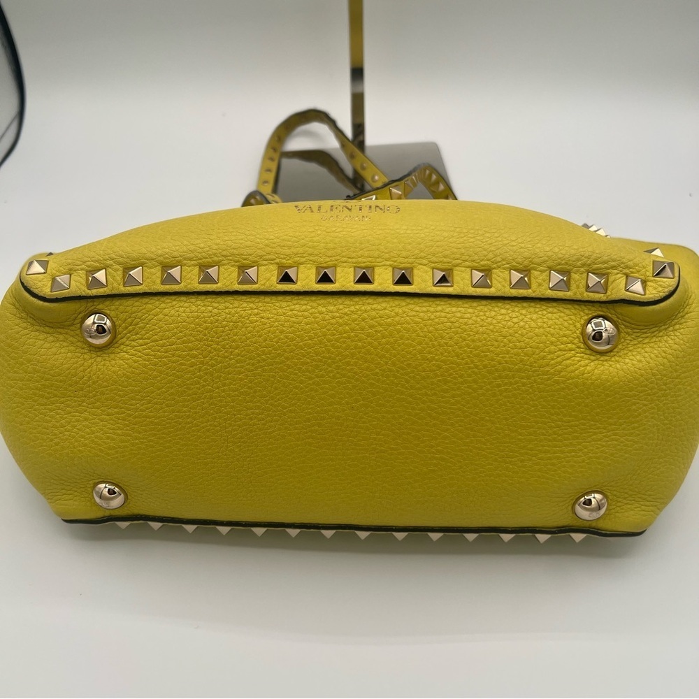 Valentino Garavani Rock Studded Satchel with COA - Picture 8 of 10